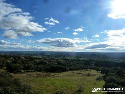 Cárcavas del Río Perales - Sierra Oeste de Madrid; viajes de fines de semana; senderismo madrid